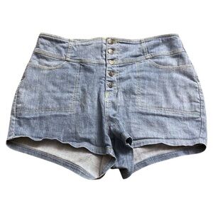 Women's unique vintage Denim Shorts